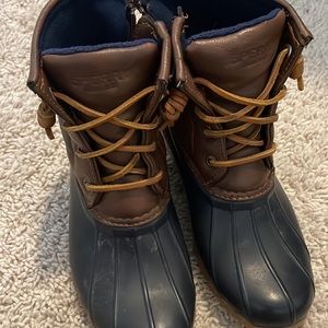 Sperrys youth duckboots